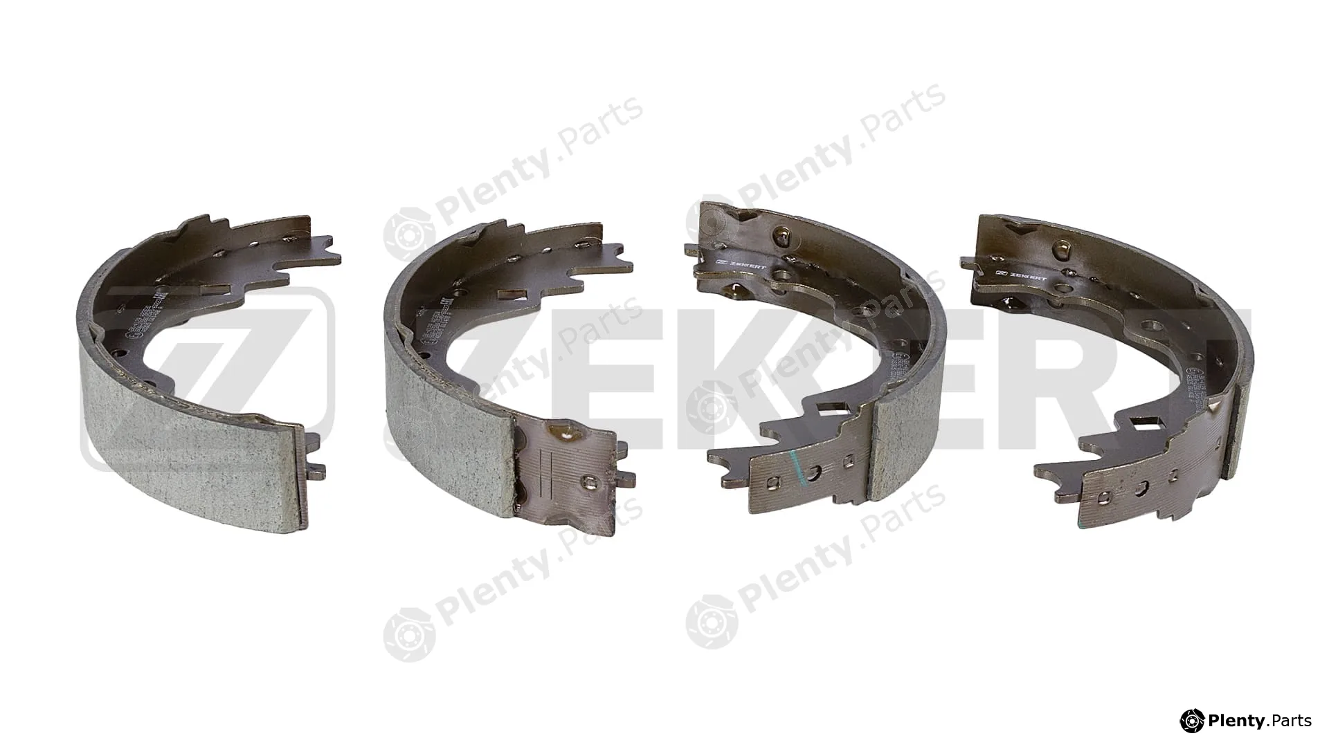 Zekkert BK-4129 — Brake Shoe Set