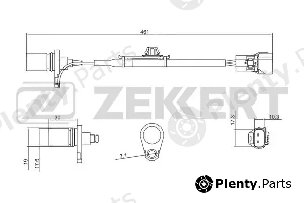 Zekkert SE-4023 — Control Unit, engine management