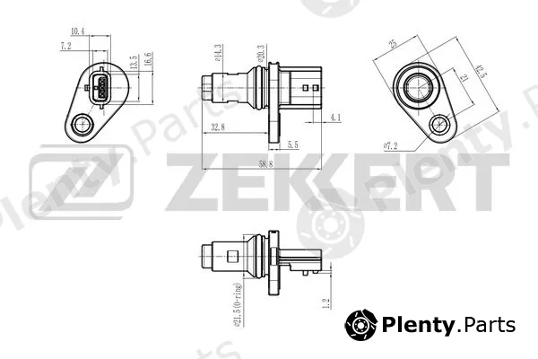 Zekkert SE-5037 — Sensor, camshaft position
