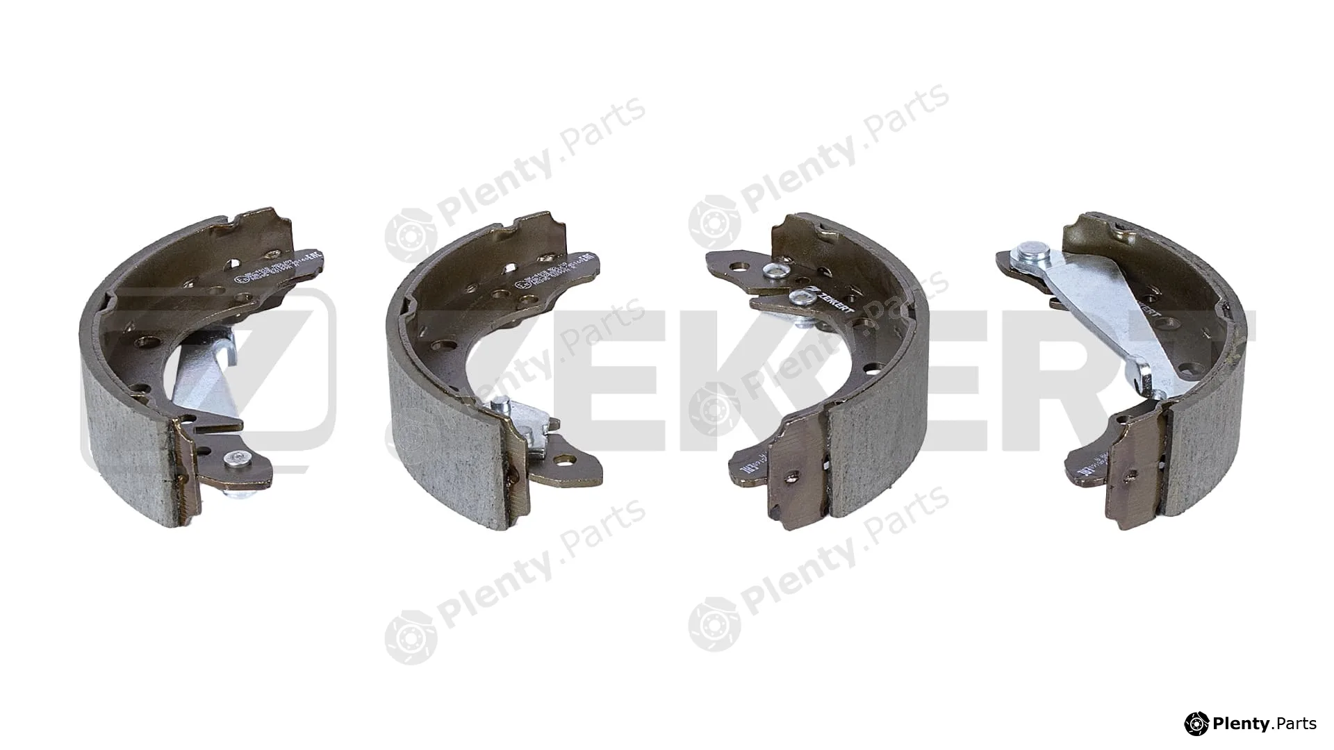 Zekkert BK-4018 — Brake Shoe Set