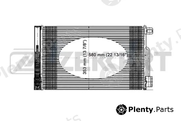Zekkert MK-3006 — Condenser, air conditioning