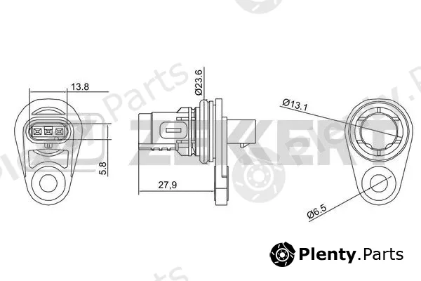 Zekkert SE-5009 — Sensor, camshaft position