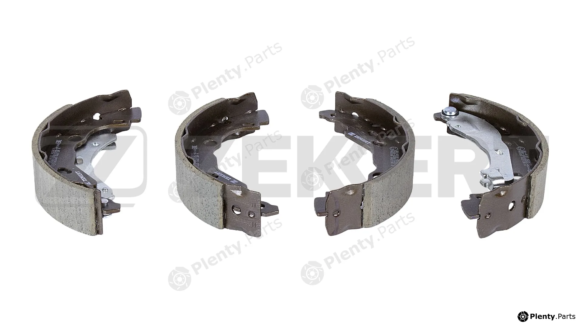 Zekkert BK-4101 — Brake Shoe Set