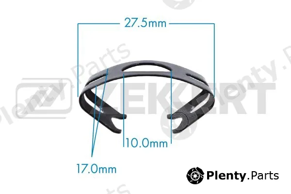 Zekkert BE-3668 — Clip, trim/protection strip
