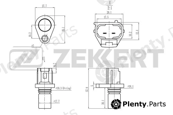 Zekkert SE-5040 — Sensor, camshaft position