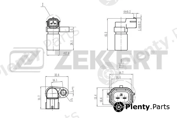 Zekkert SE-5054 — Sensor, camshaft position