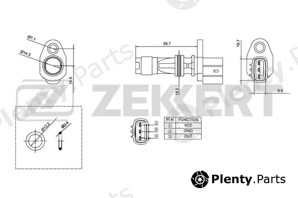 Zekkert SE-4009 — Control Unit, engine management