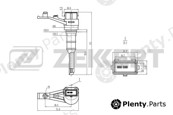 Zekkert SE-8501 — Sensor, speed