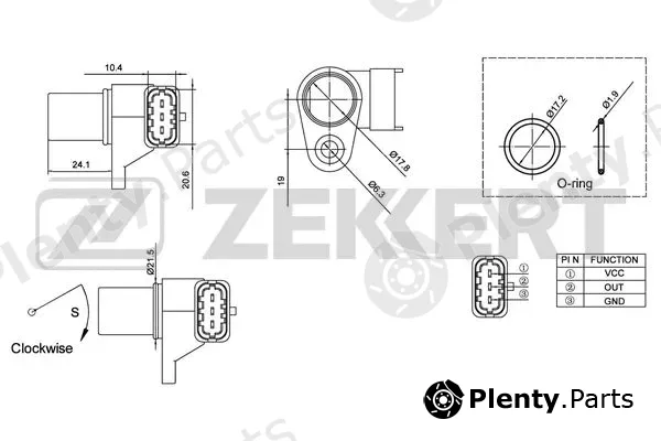 Zekkert SE-4021 — Control Unit, engine management
