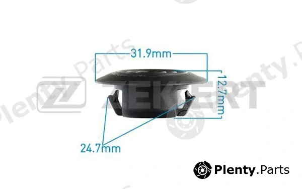 Zekkert BE-2025 — Clip, trim/protection strip