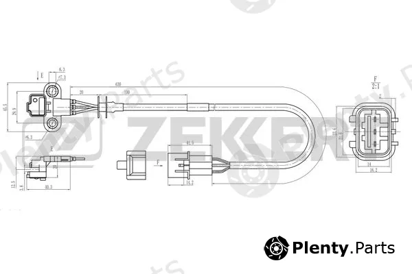 Zekkert SE-5046 — Sensor, camshaft position