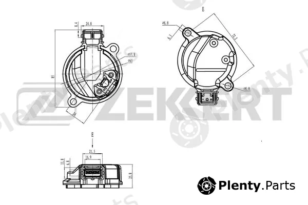 Zekkert SE-5011 — Sensor, camshaft position