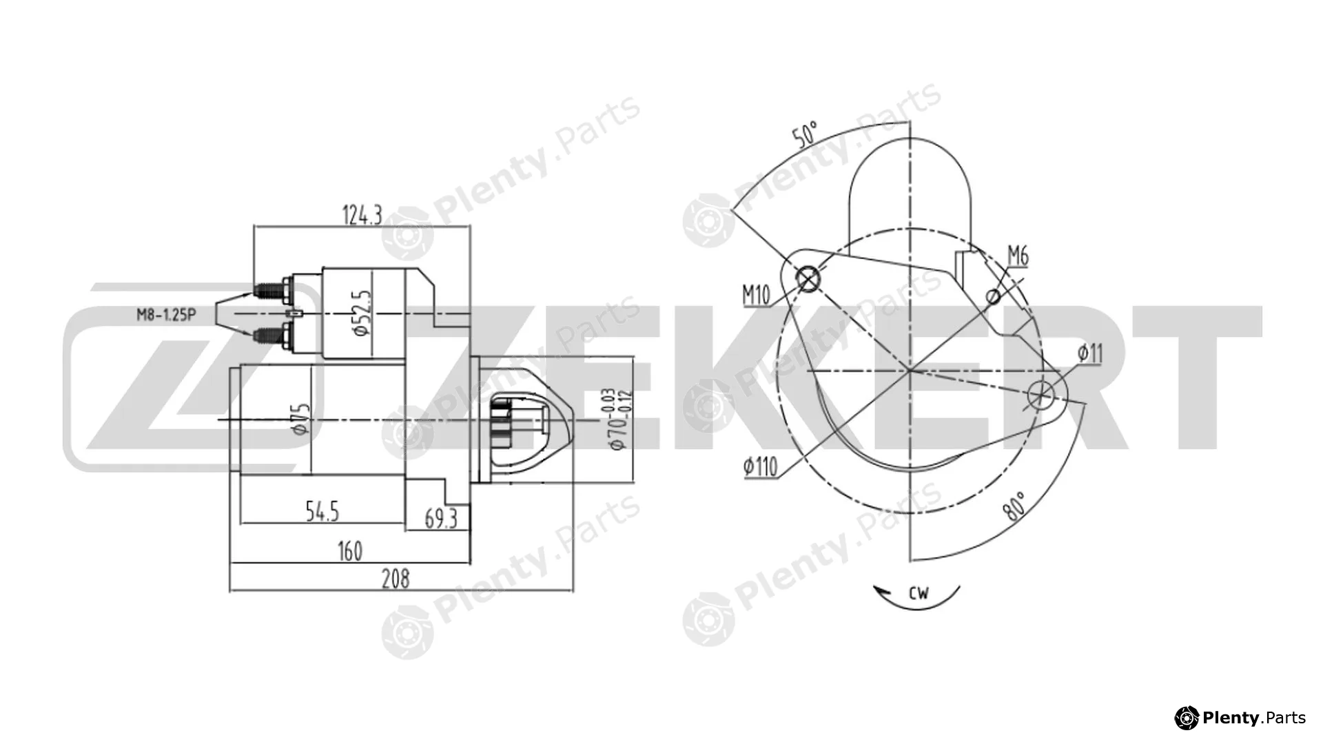 Zekkert AN-1004 — Starter