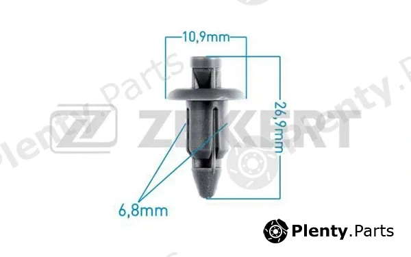 Zekkert BE-1271 — Clip, trim/protection strip
