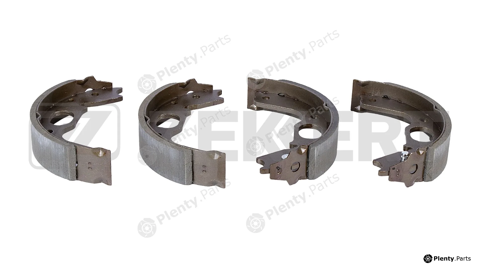 Zekkert BK-4002 — Brake Shoe Set, parking brake