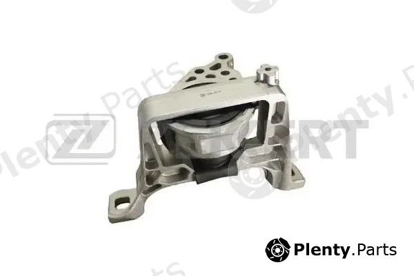 Zekkert GM-3414 — Mounting, engine