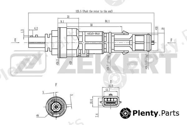 Zekkert SE-8502 — Sensor, speed