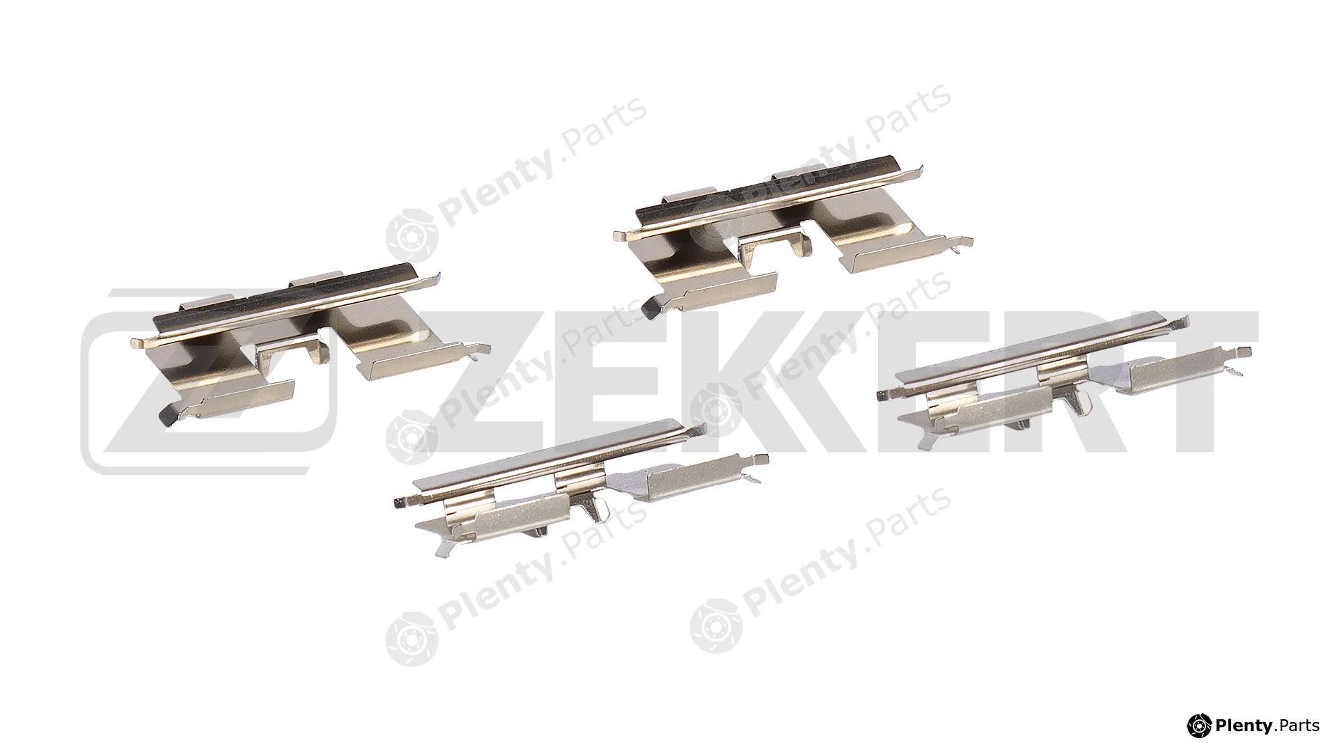 Zekkert BR-1476 — Accessory Kit, disc brake pad