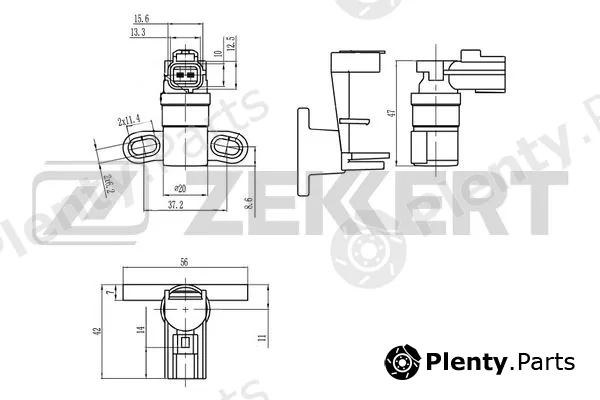 Zekkert SE-4059 — Sensor, crankshaft pulse