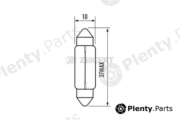 Zekkert LP-1062 — Bulb, licence plate light