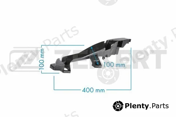 Zekkert BE-1056 — Clip, trim/protection strip
