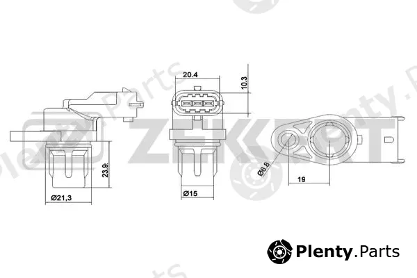 Zekkert SE-4012 — Sensor, crankshaft pulse