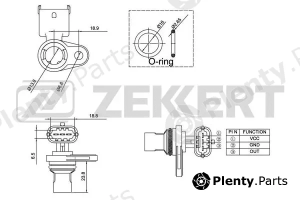 Zekkert SE-4027 — Control Unit, engine management
