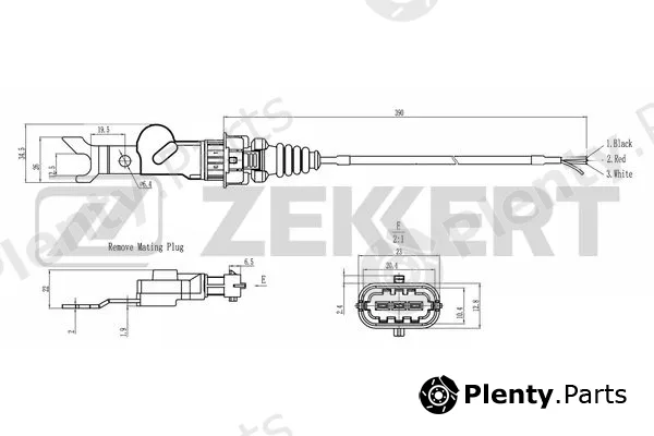 Zekkert SE-5021 — Sensor, camshaft position