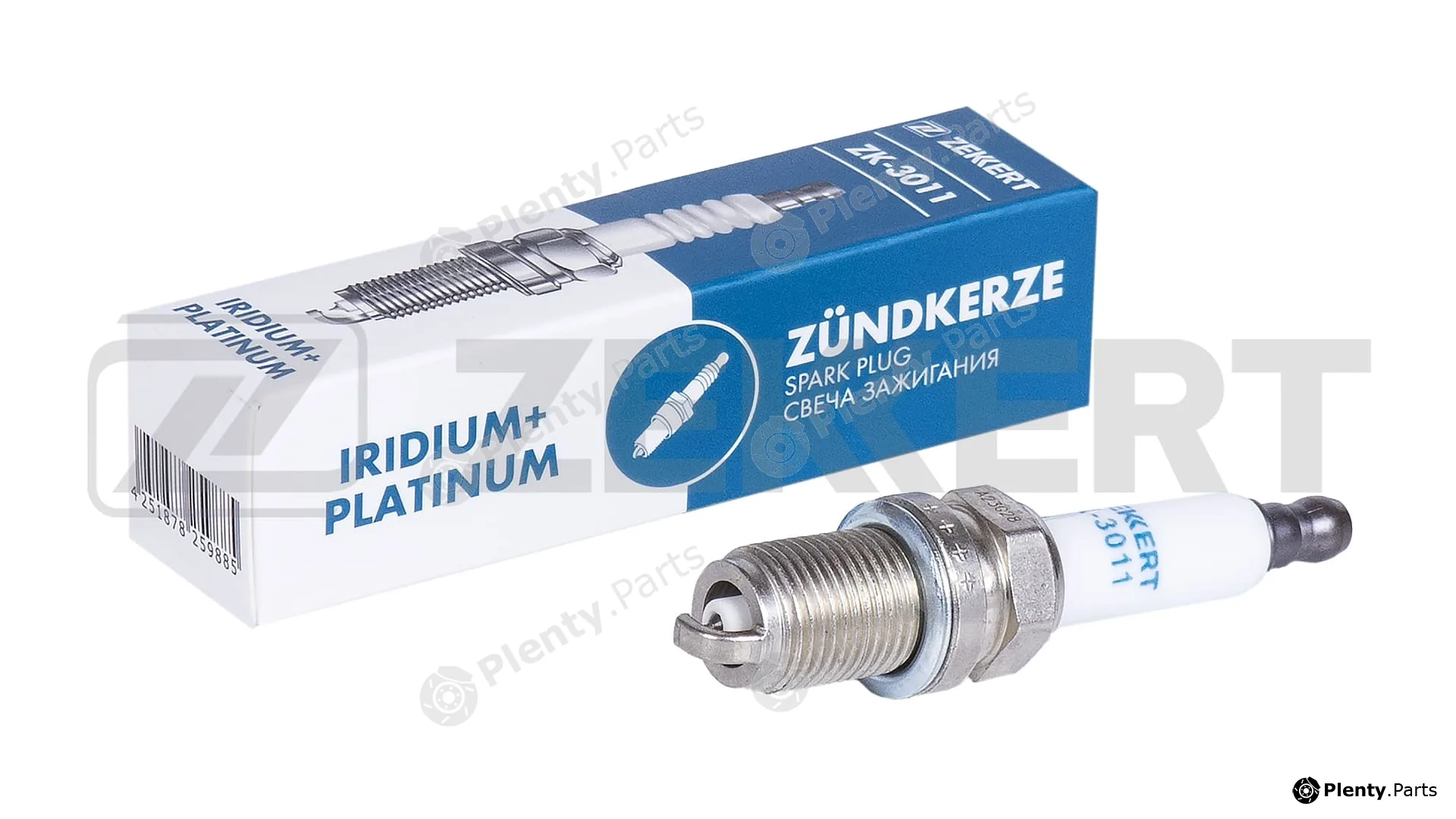 Zekkert ZK-3011 — Spark Plug