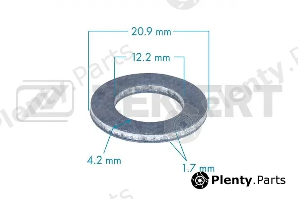 Zekkert BE-3570 — Seal Ring, oil drain plug