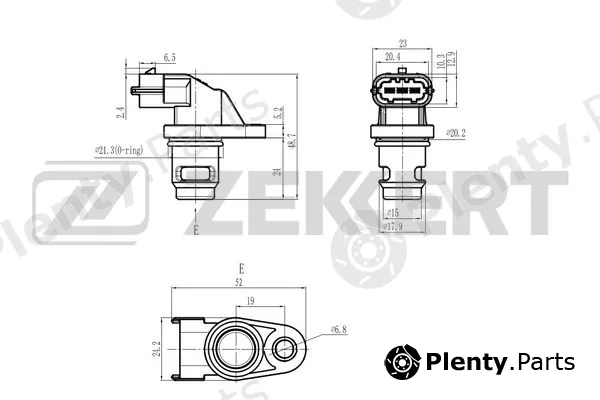 Zekkert SE-5049 — Sensor, camshaft position