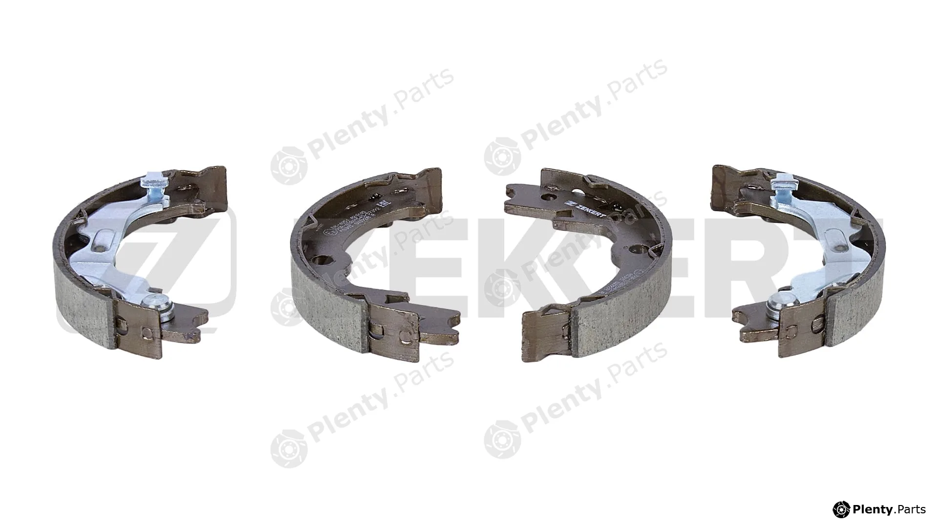 Zekkert BK-4051 — Brake Shoe Set, parking brake