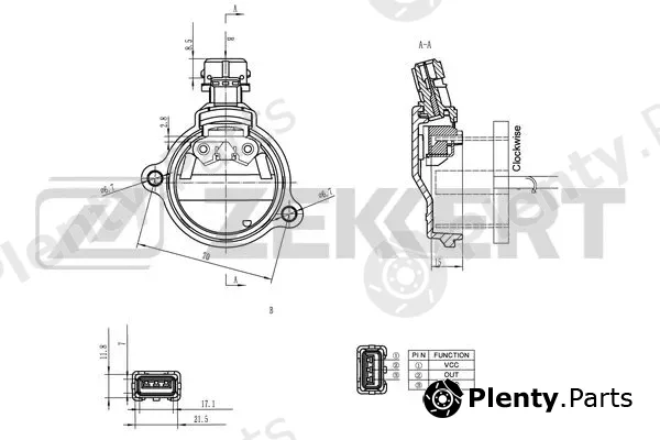 Zekkert SE-4006 — Control Unit, engine management