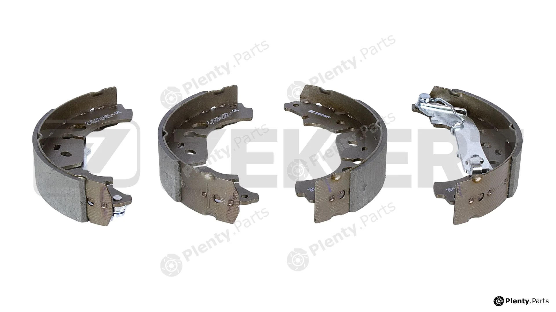 Zekkert BK-4031 — Brake Shoe Set