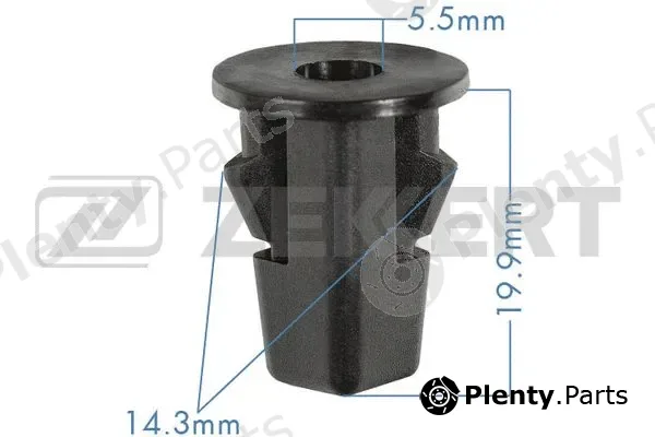 Zekkert BE-2112 — Clip, trim/protection strip