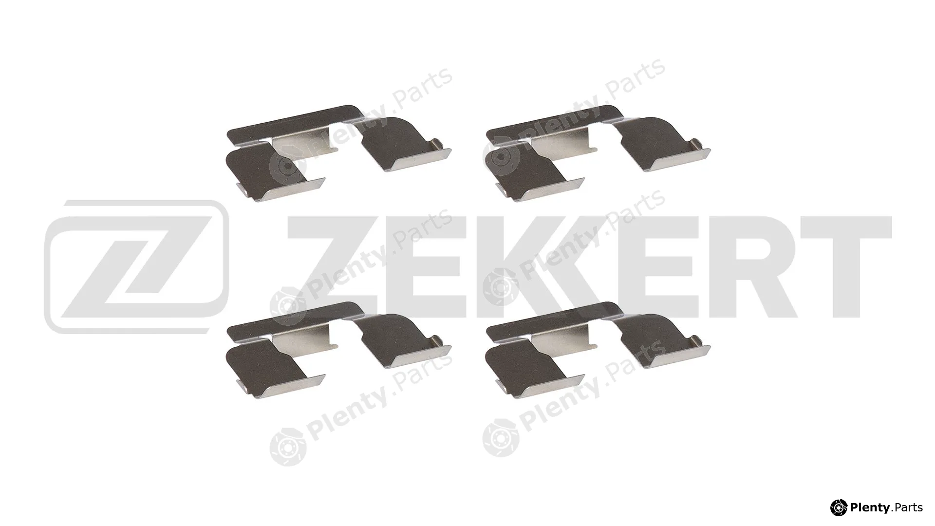 Zekkert BR-3286 — Accessory Kit, disc brake pad