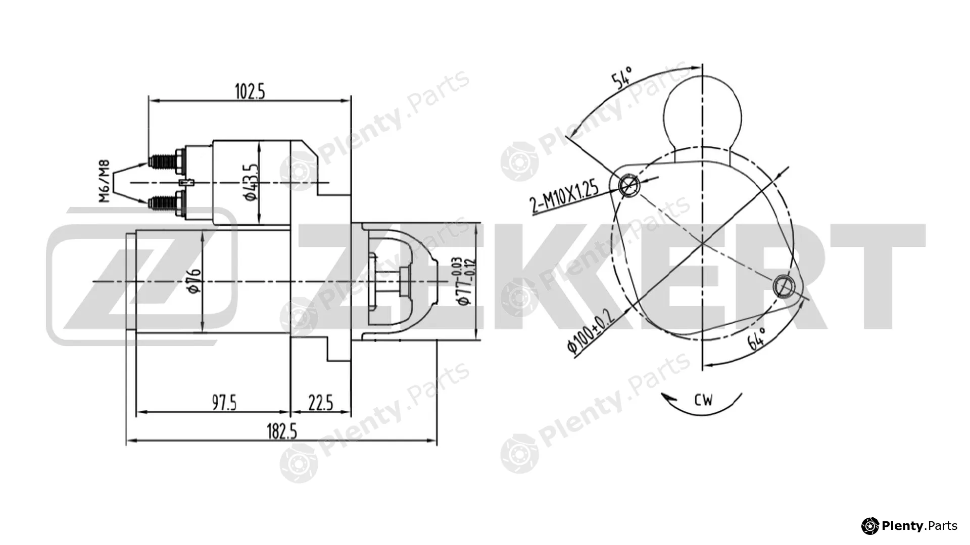 Zekkert AN-1005 — Starter