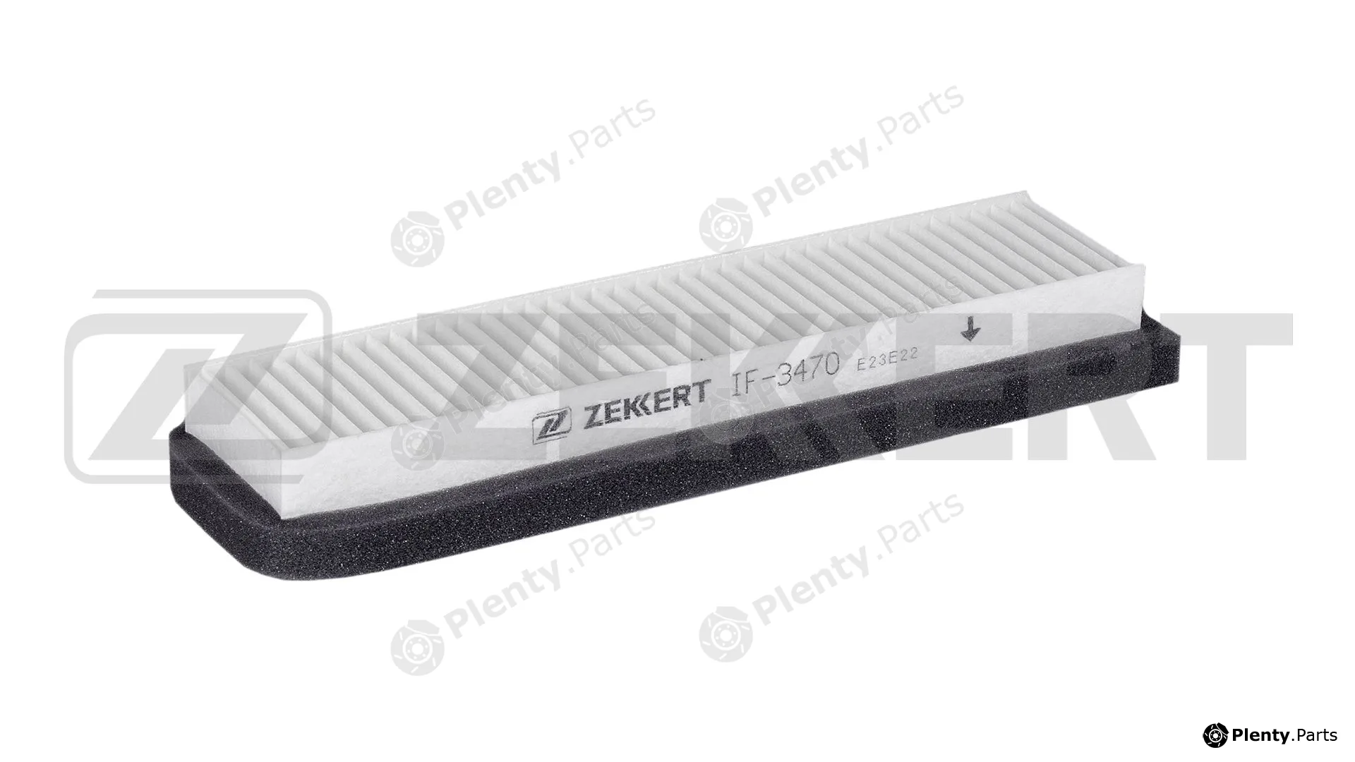 Zekkert IF-3470 — Filter, cabin air