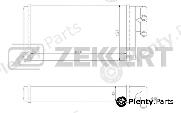 Zekkert MK-5010 — Heat Exchanger, interior heating