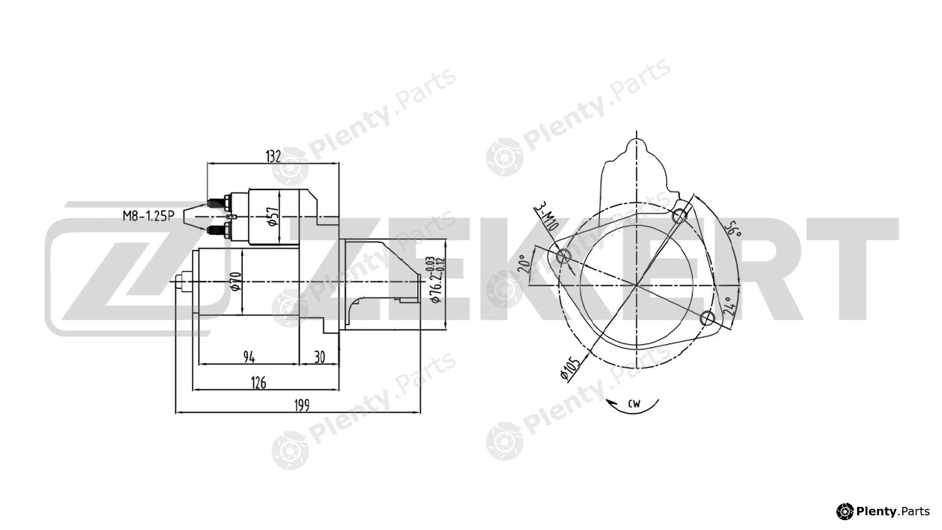 Zekkert AN-1000 — Starter