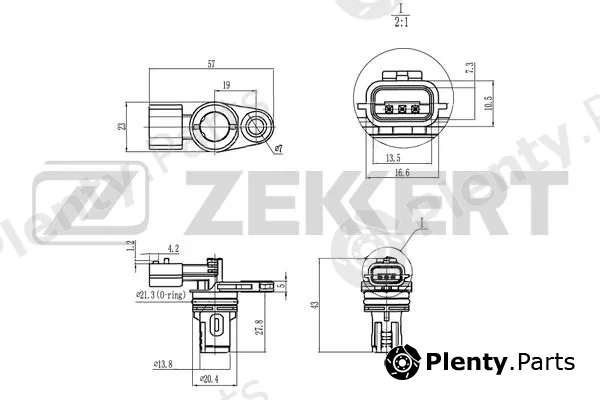Zekkert SE-5020 — Sensor, camshaft position