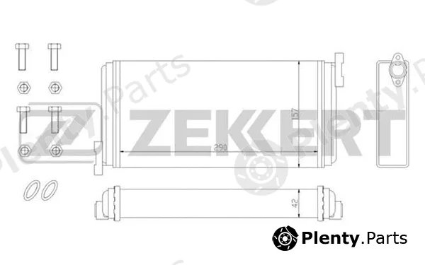 Zekkert MK-5000 — Heat Exchanger, interior heating