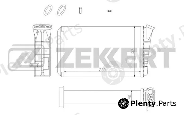 Zekkert MK-5028 — Heat Exchanger, interior heating