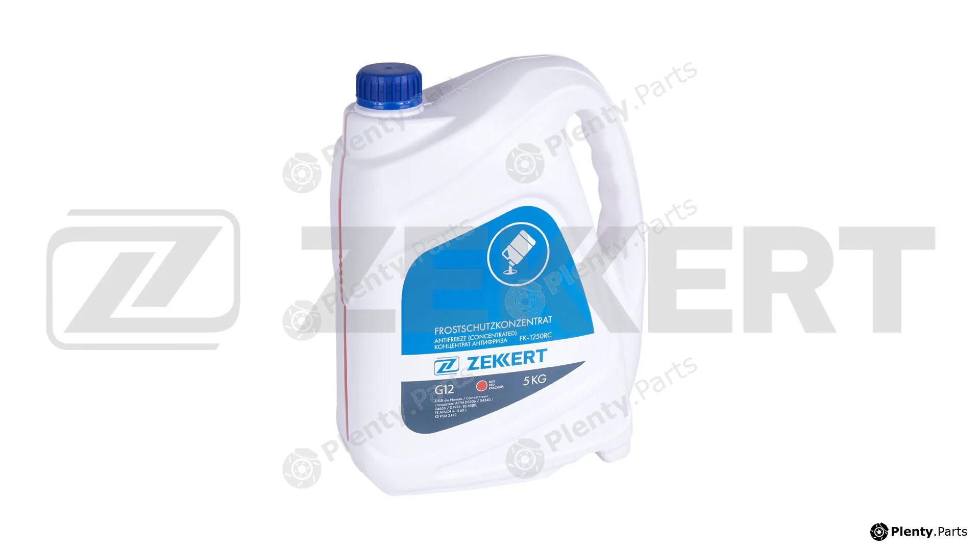 Zekkert FK-1250RC — Antifreeze