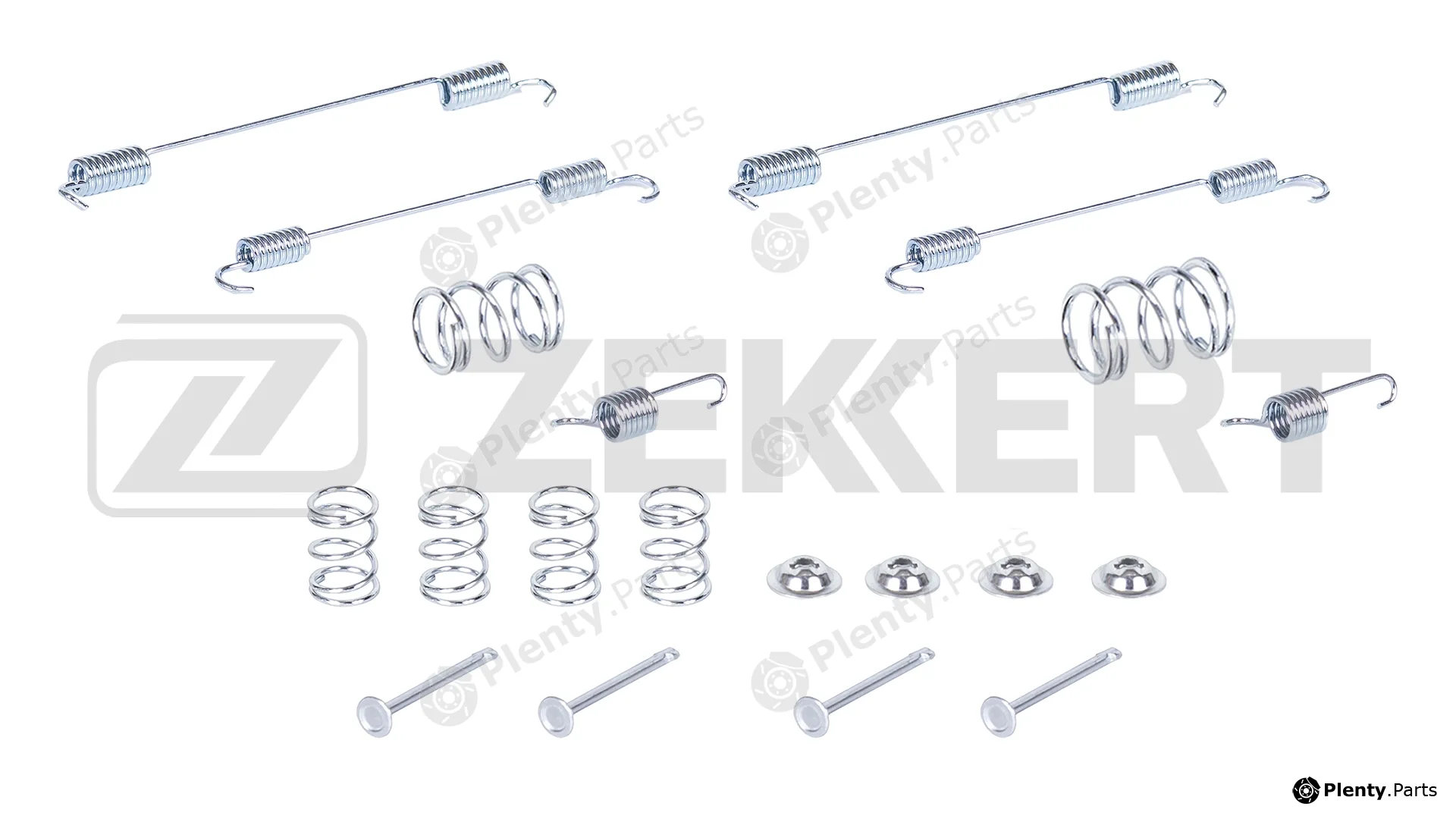 Zekkert BR-3270 — Accessory Kit, disc brake pad