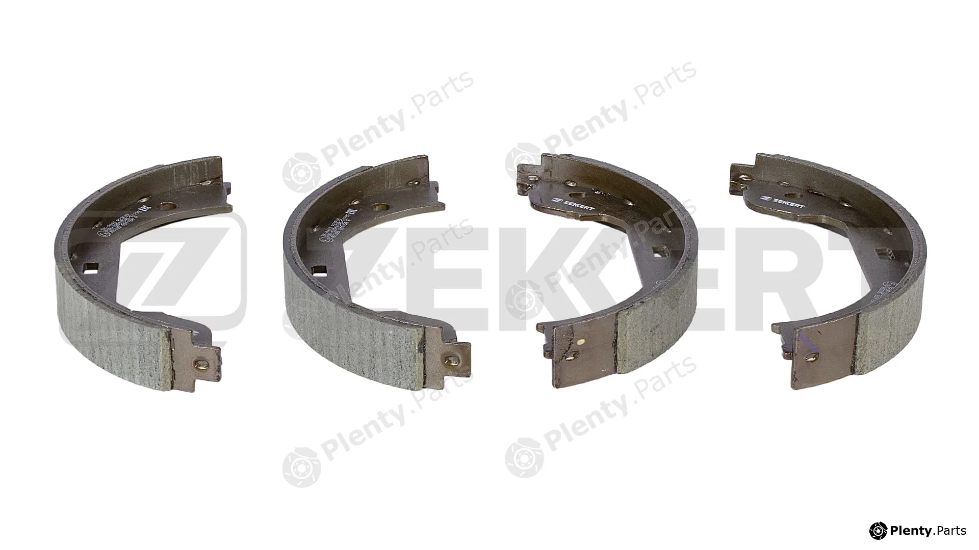 Zekkert BK-4443 — Brake Shoe Set, parking brake
