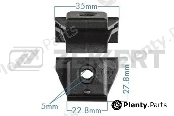 Zekkert BE-1616 — Clip, trim/protection strip