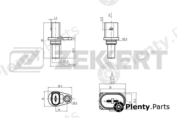 Zekkert SE-8511 — Sensor, speed