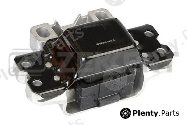 Zekkert GM-3042 — Mounting, engine