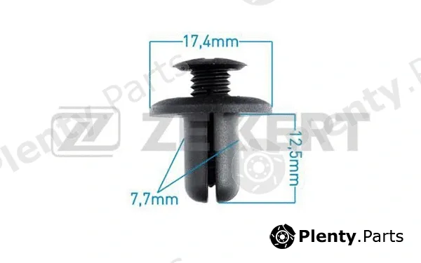Zekkert BE-2191 — Clip, trim/protection strip